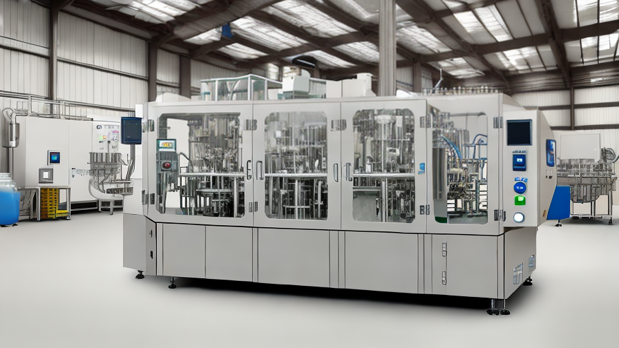 Aseptic Bag Filling Machine
