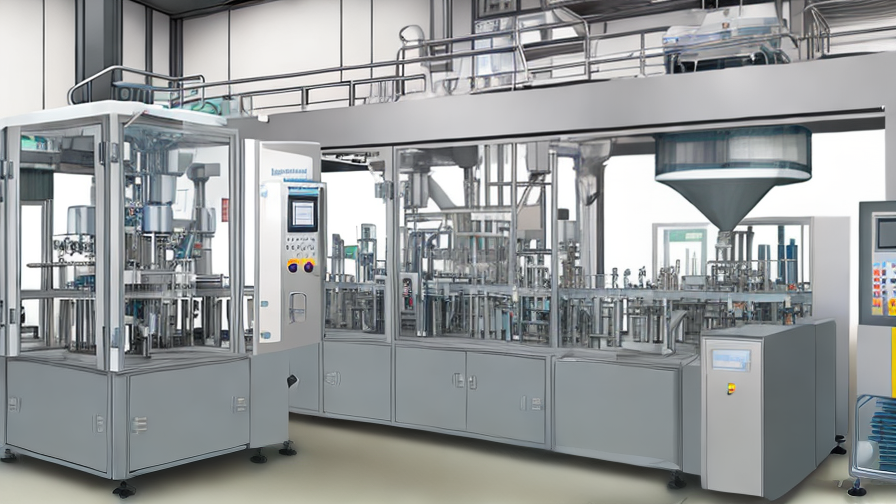 Aseptic Bag Filling Machine