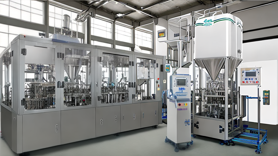 Aseptic Bag Filling Machine