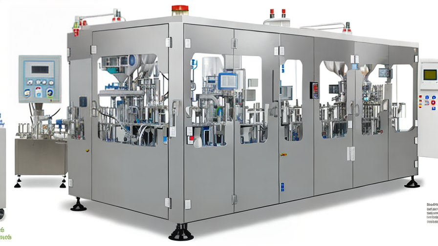 Aseptic Bag Filling Machine