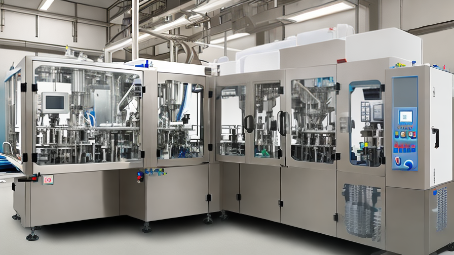Aseptic Bag Filling Machine
