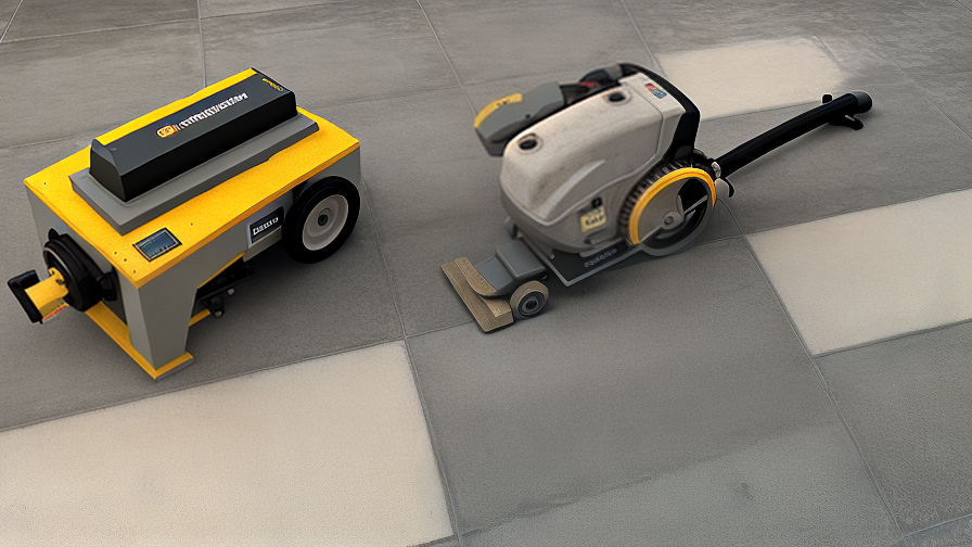 Concrete Planer