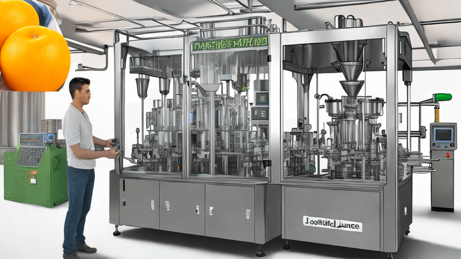 Juice Packing Machine