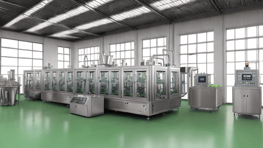 Juice Packing Machine
