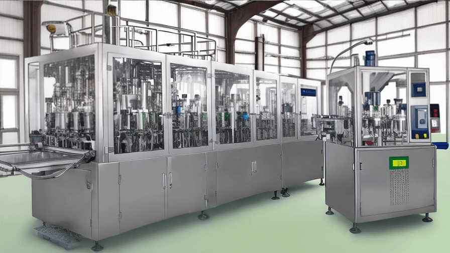 Juice Packing Machine