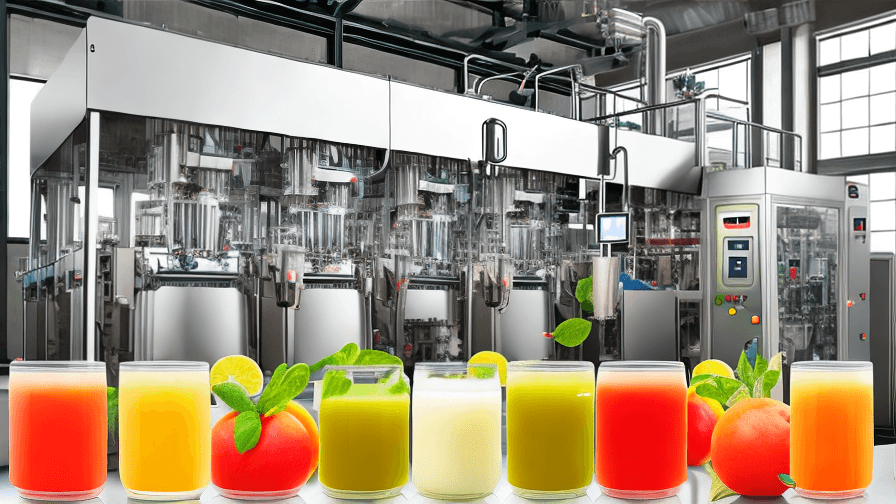 Juice Packing Machine