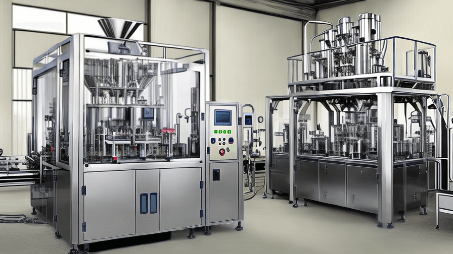 Juice Packing Machine