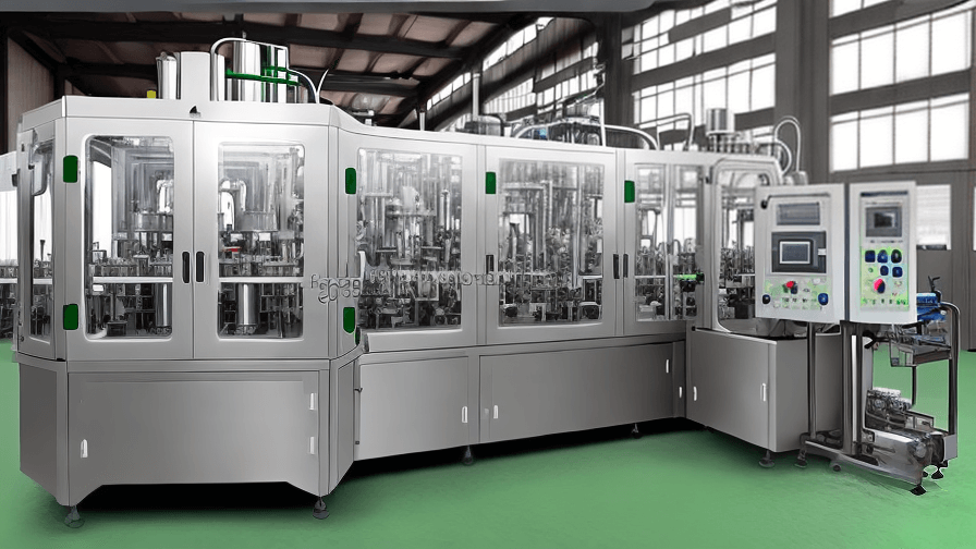 Juice Packing Machine