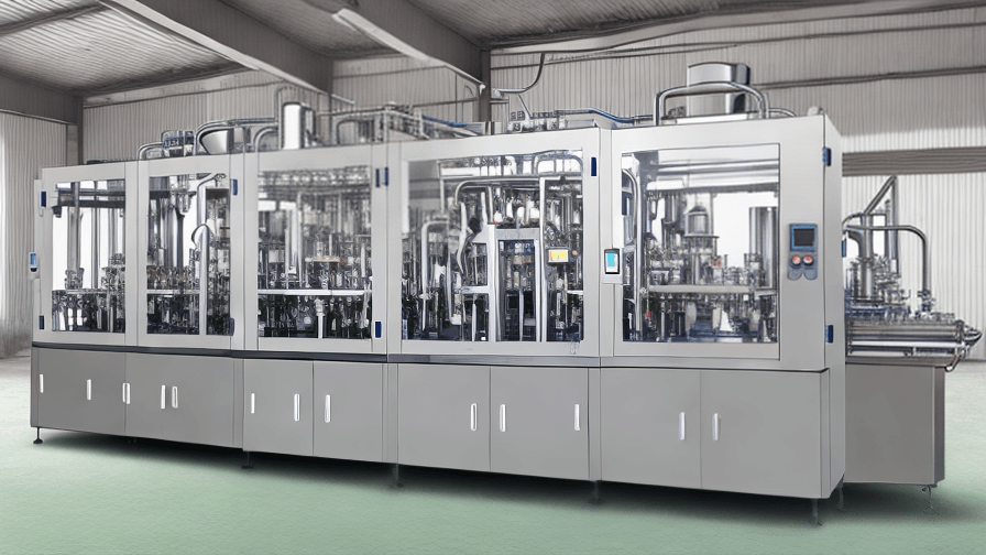Juice Packing Machine