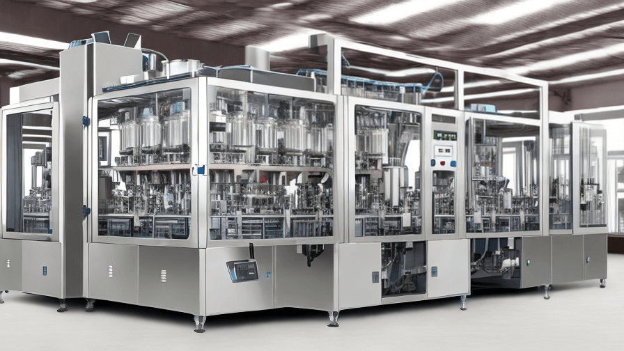 Juice Packing Machine