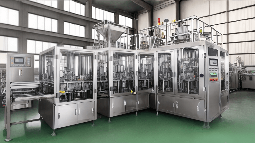 Juice Packing Machine