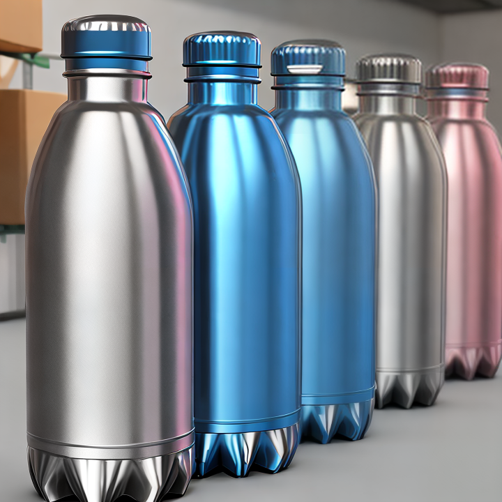wholesale metal water bottles