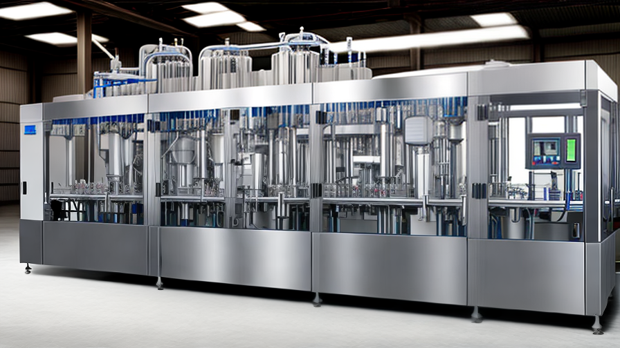 beverage filling machine