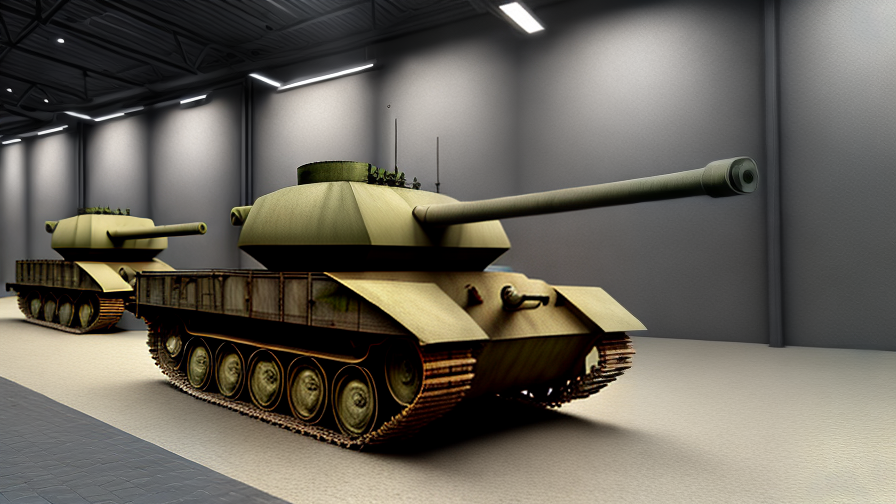 blending tank