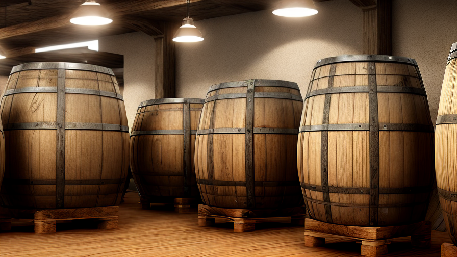coffee barrels
