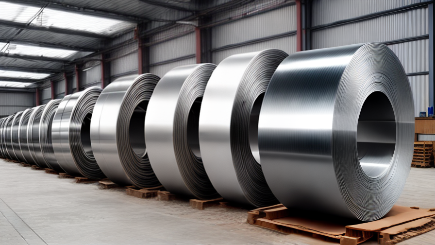 cold rolled steel coil