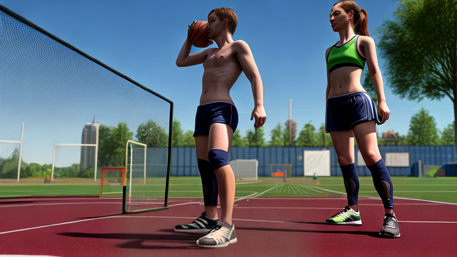 mesh sports bra