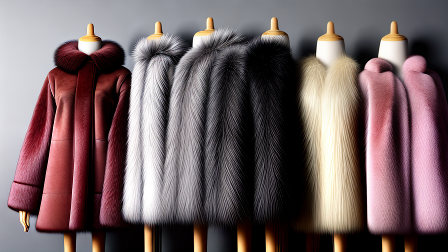 polyester faux fur