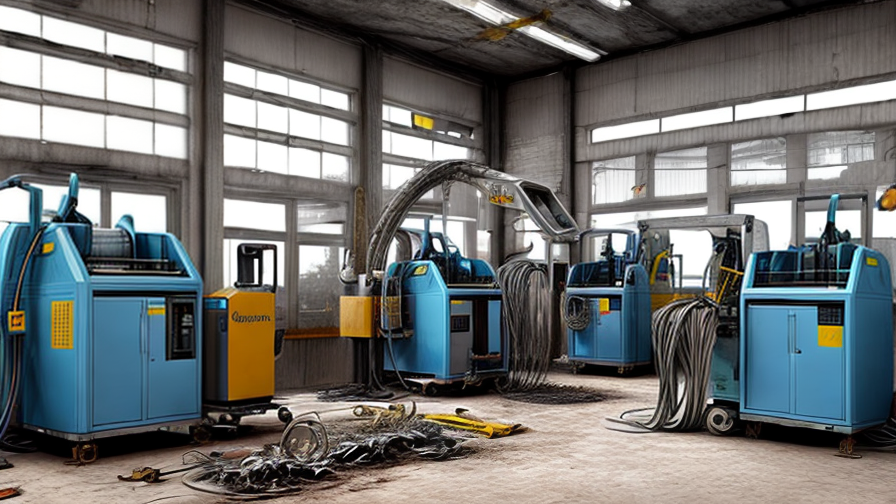 refurbishing machines