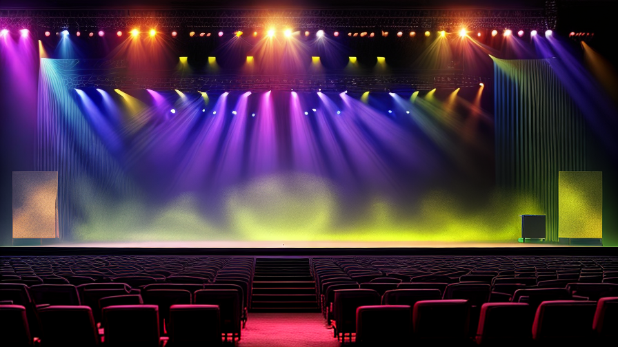 stage lighting equipment cost