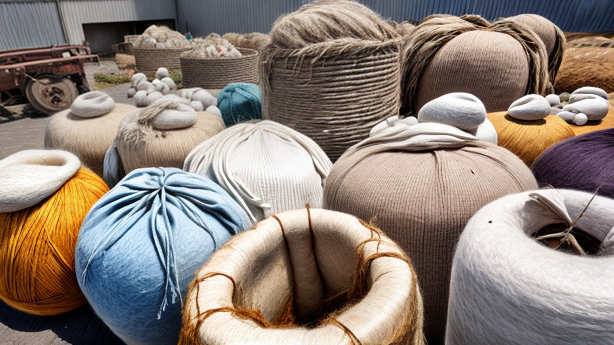 wool waste
