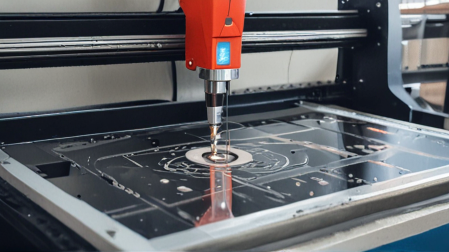 acrylic cutting laser machine