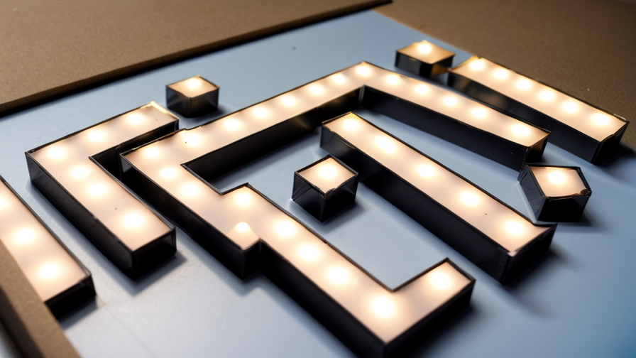 acrylic letters for signs