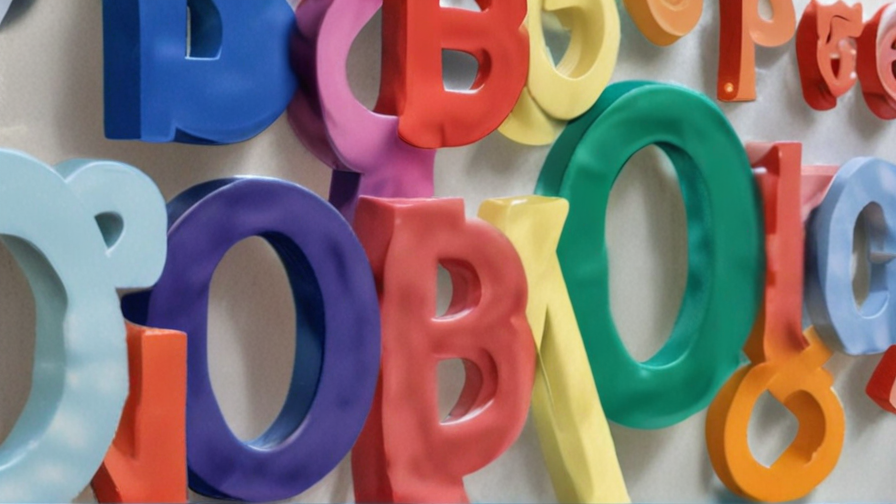acrylic letters for signs