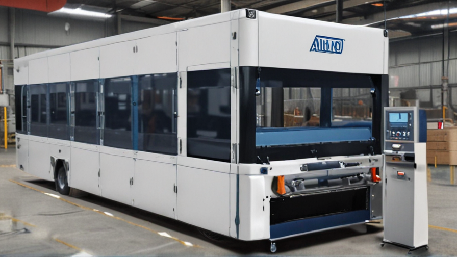 auto wrapping machine