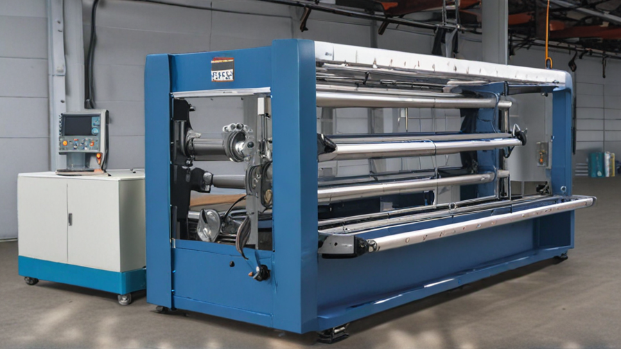 auto wrapping machine