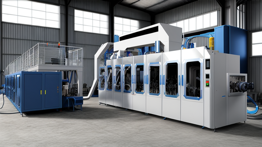 blow molding machine