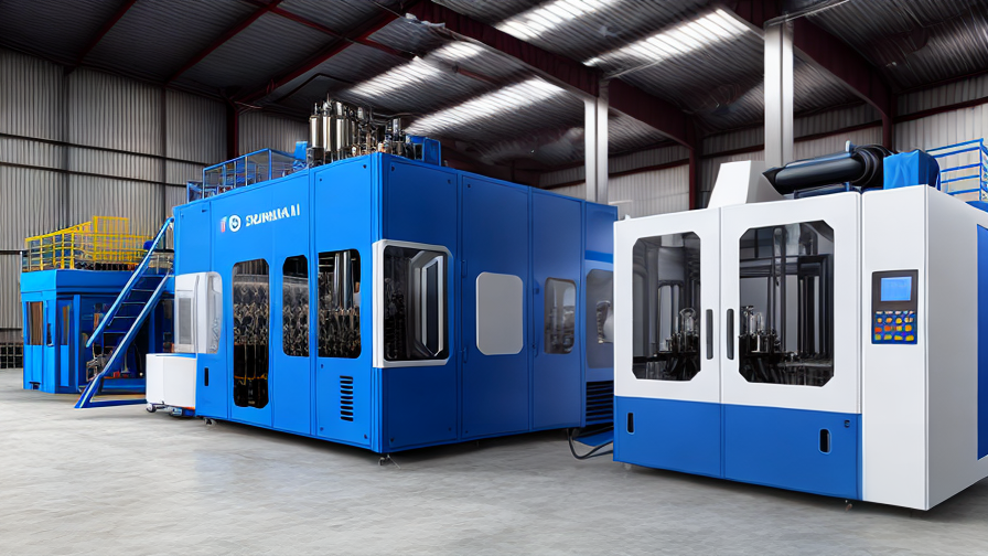 blow molding machine