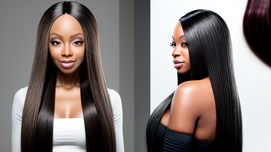 bonded hair extensions
