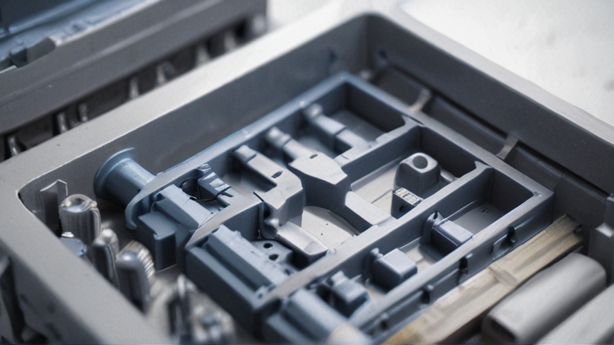 injection mould parts