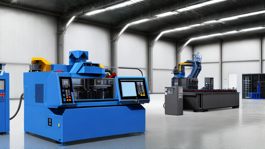 machining factory