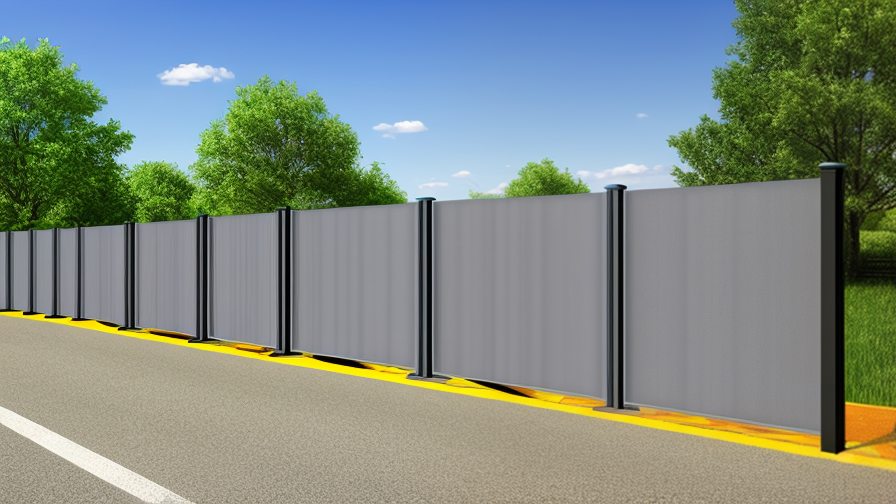 noise barriers