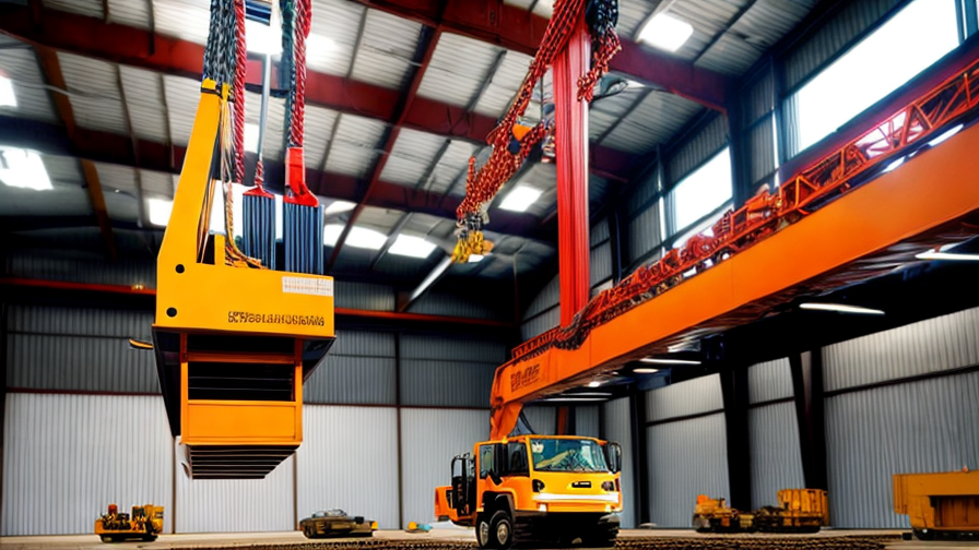 overhead crane operation