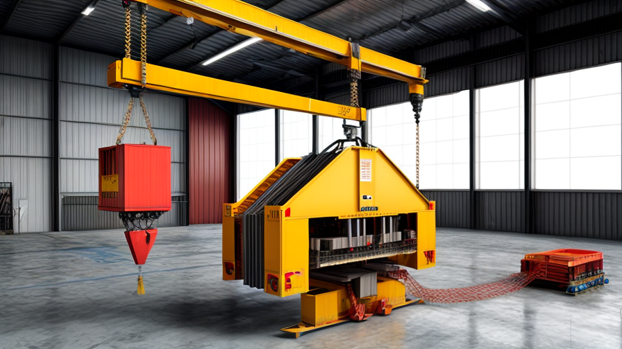 overhead crane operation