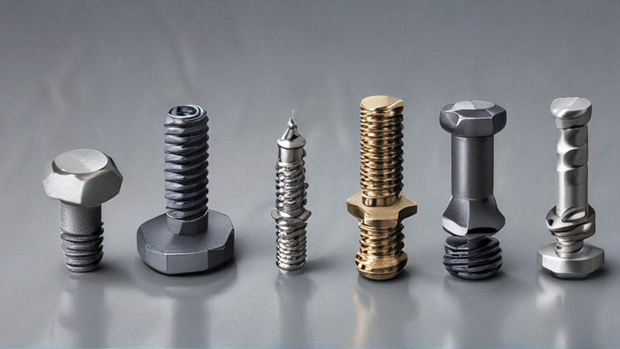 precision screw