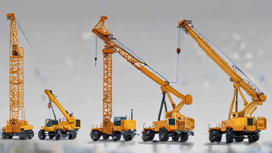 bb cranes