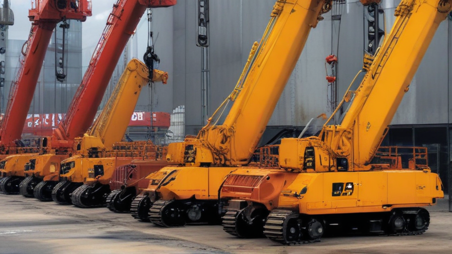bb cranes