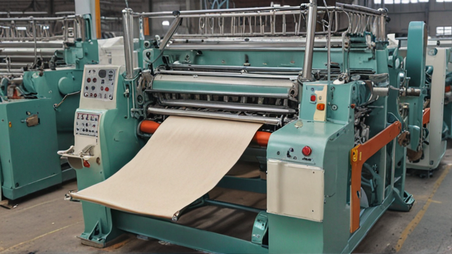cloth bag making machine