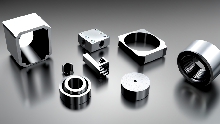 cnc milling components