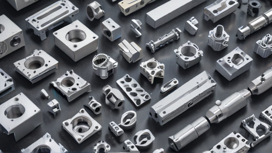cnc milling components