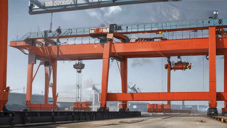 gantry crane design