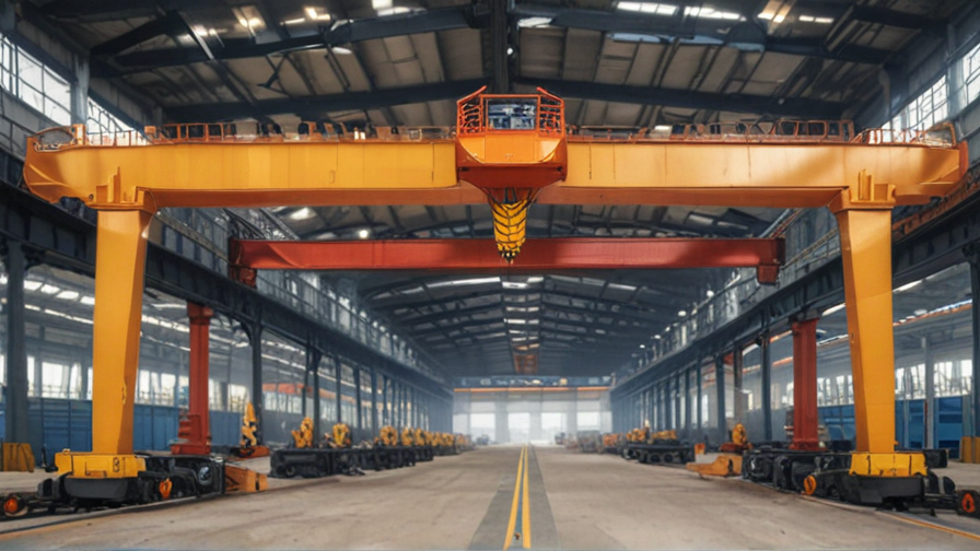 gantry crane design standards