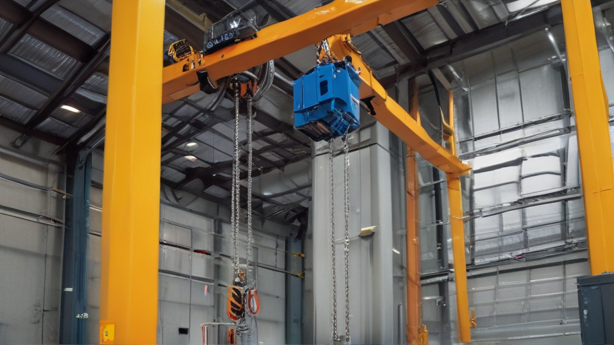 hoist and crane systems inc