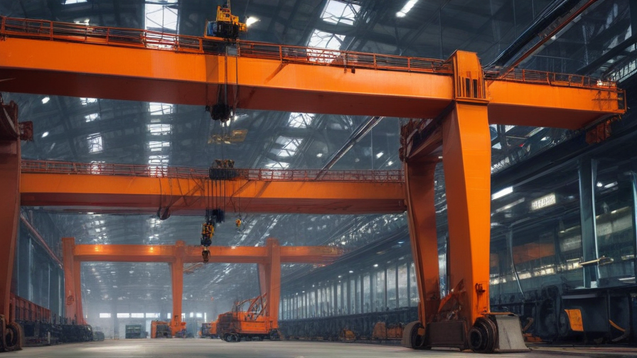 overhead crane picture