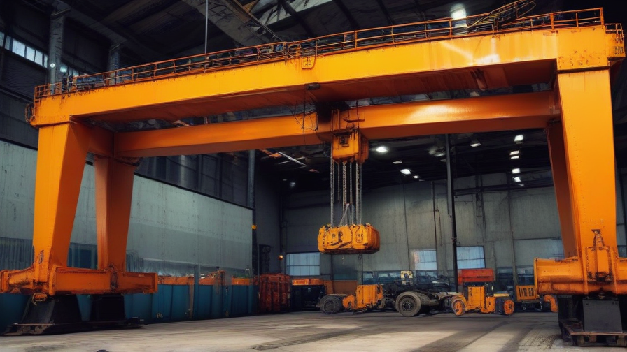 overhead crane picture