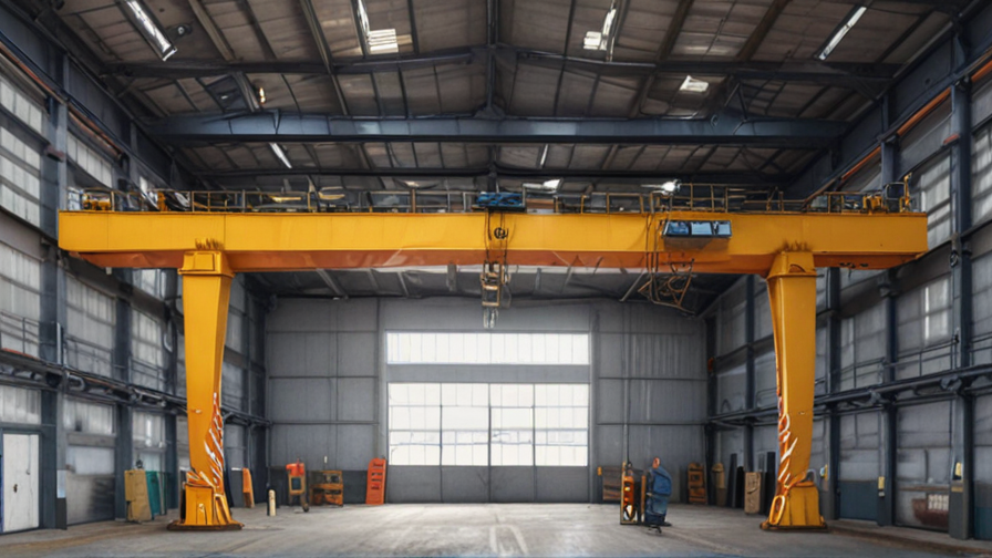 overhead crane picture